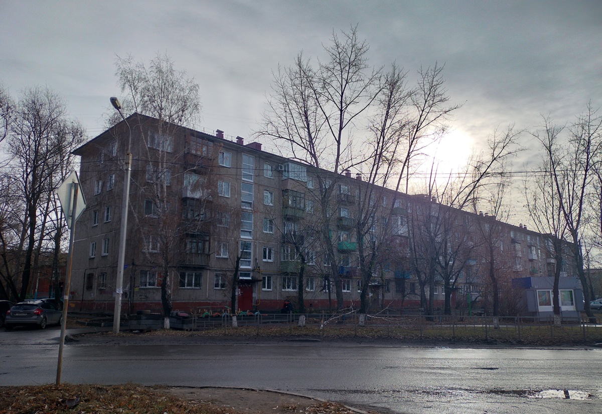 Омск, Улица Романенко, 5