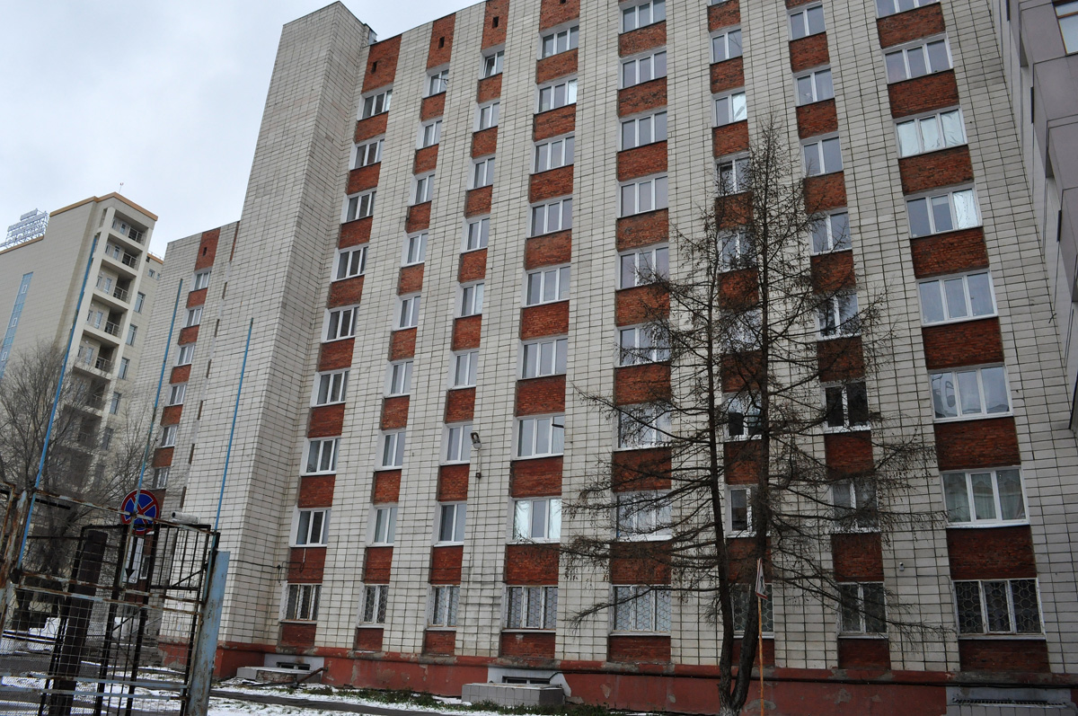 Омск, Красногвардейская улица, 9А