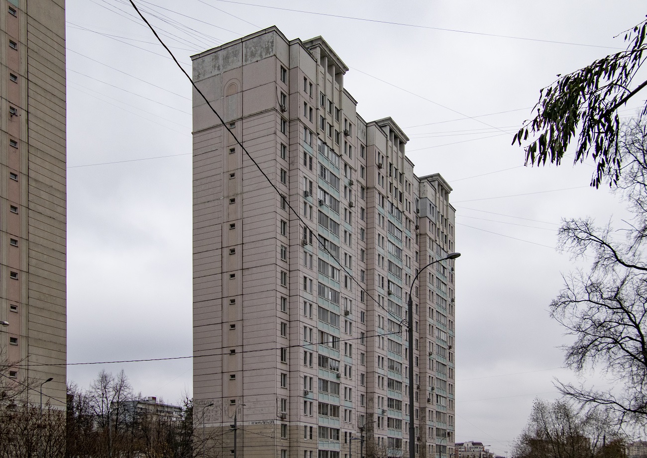 Москва, Улица Дыбенко, 36 корп. 3
