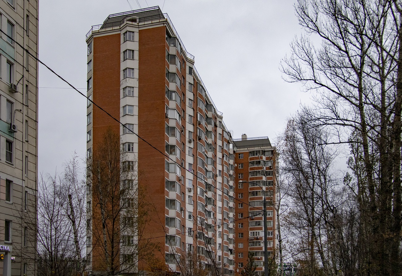 Москва, Зеленоградская улица, 39 корп. 1