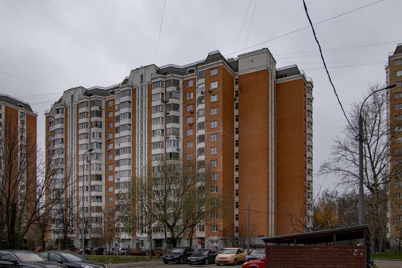 Москва, Улица Дыбенко, 32 корп. 1