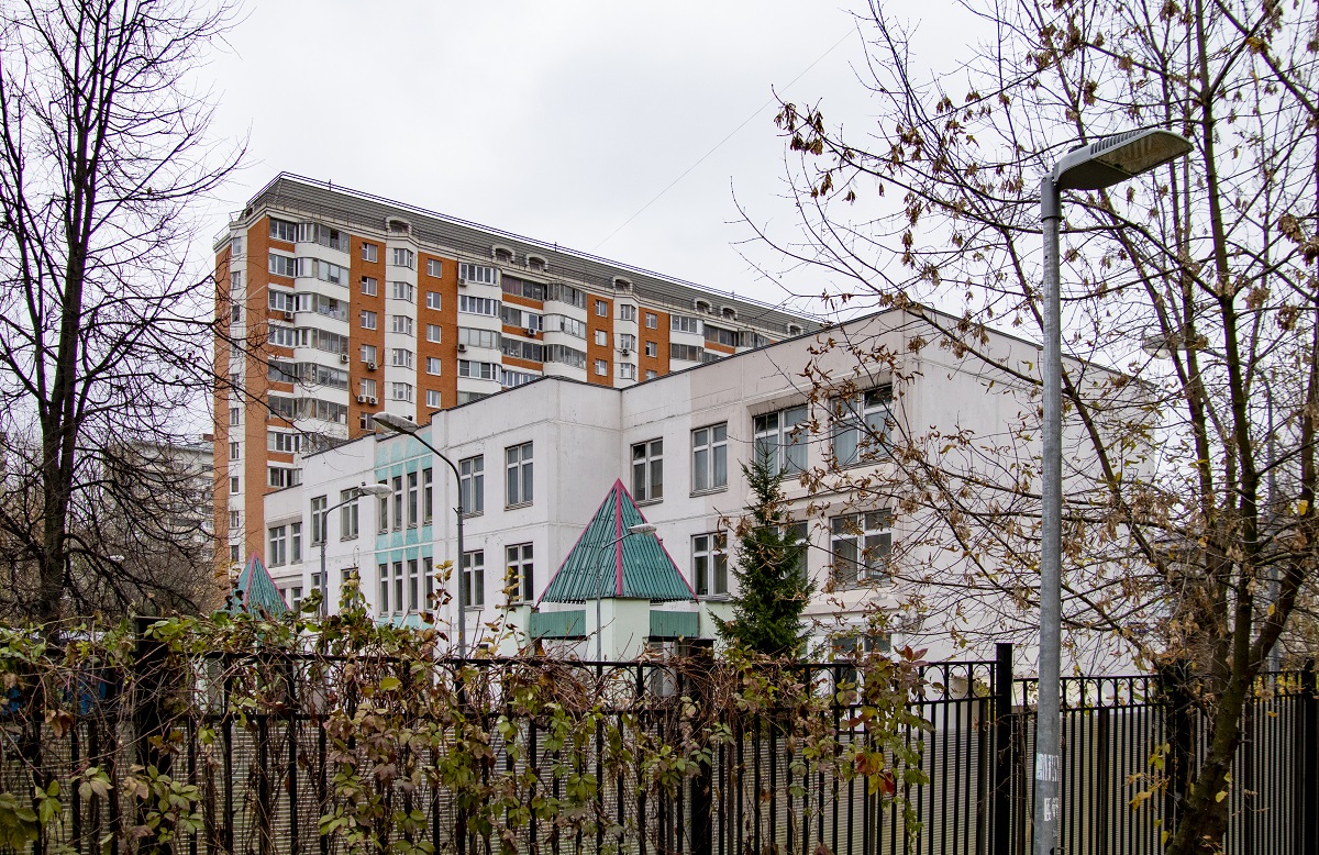 Москва, Улица Дыбенко, 34А Москва, Улица Дыбенко, 34А