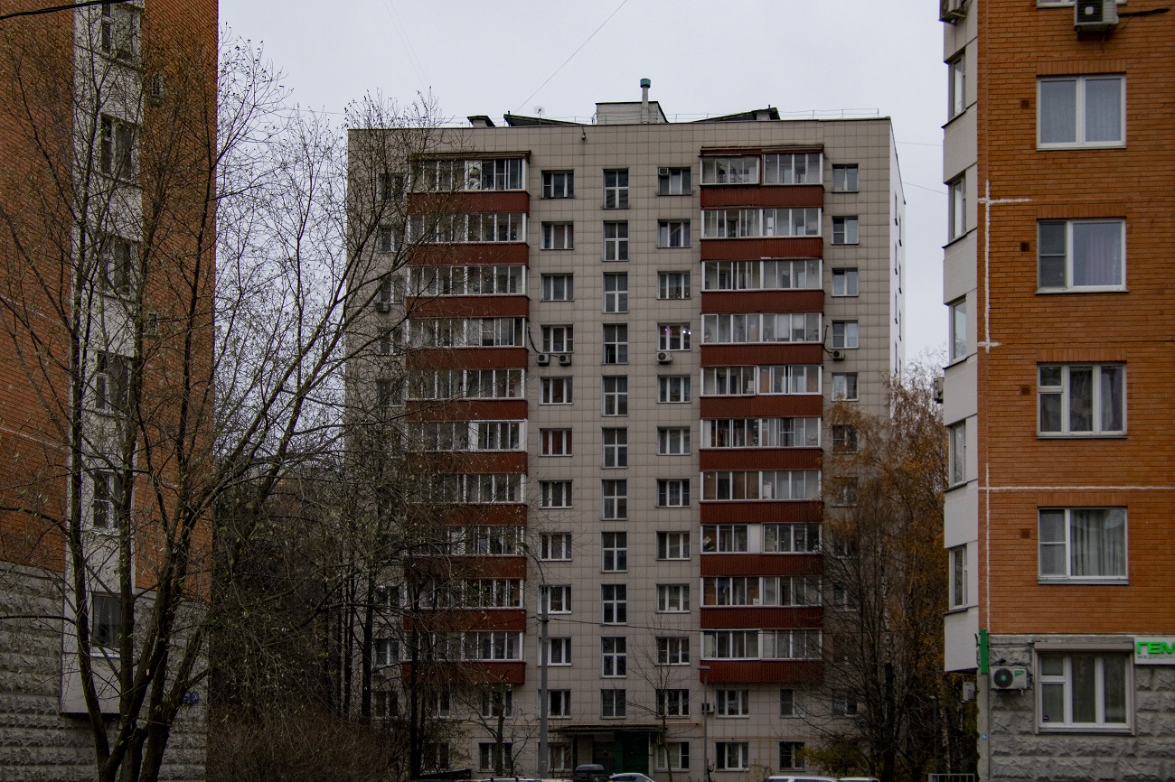 Москва, Улица Дыбенко, 30 корп. 1