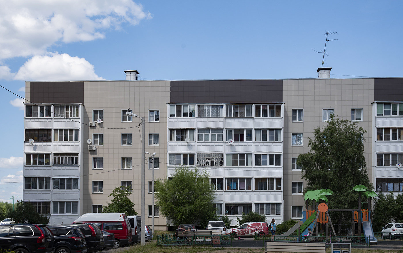 Руза, Микрорайон Северный, 4