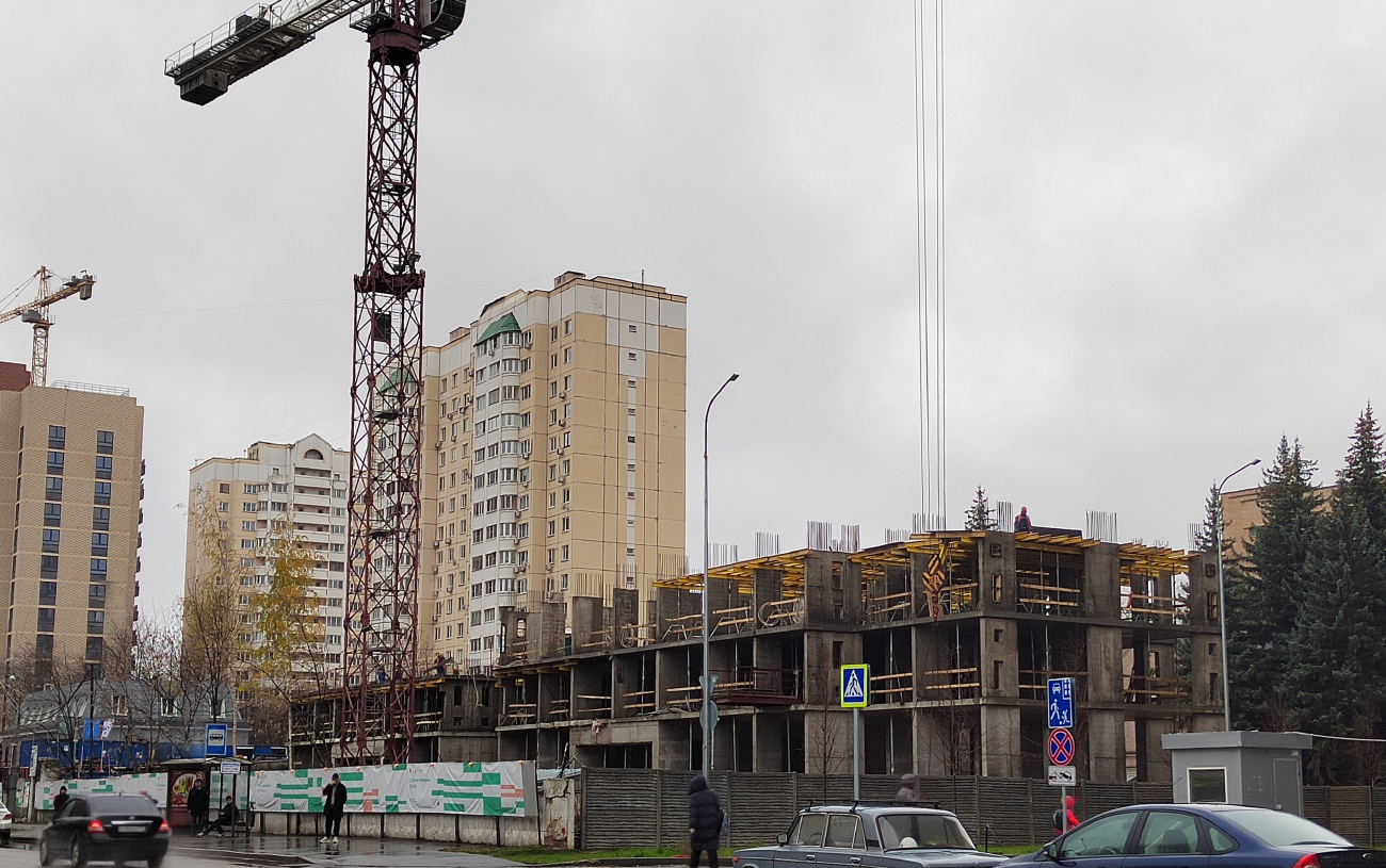Москва, Тайнинская улица, 7 корп. 2
