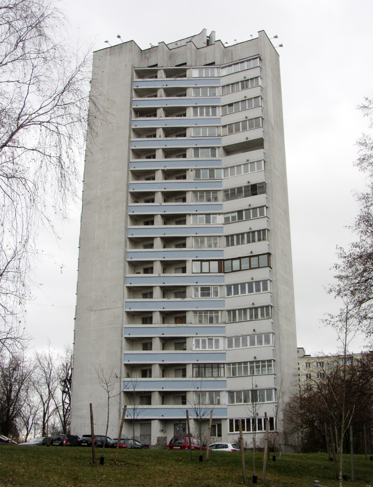 Минск, Улица Калиновского, 54 корп. 1