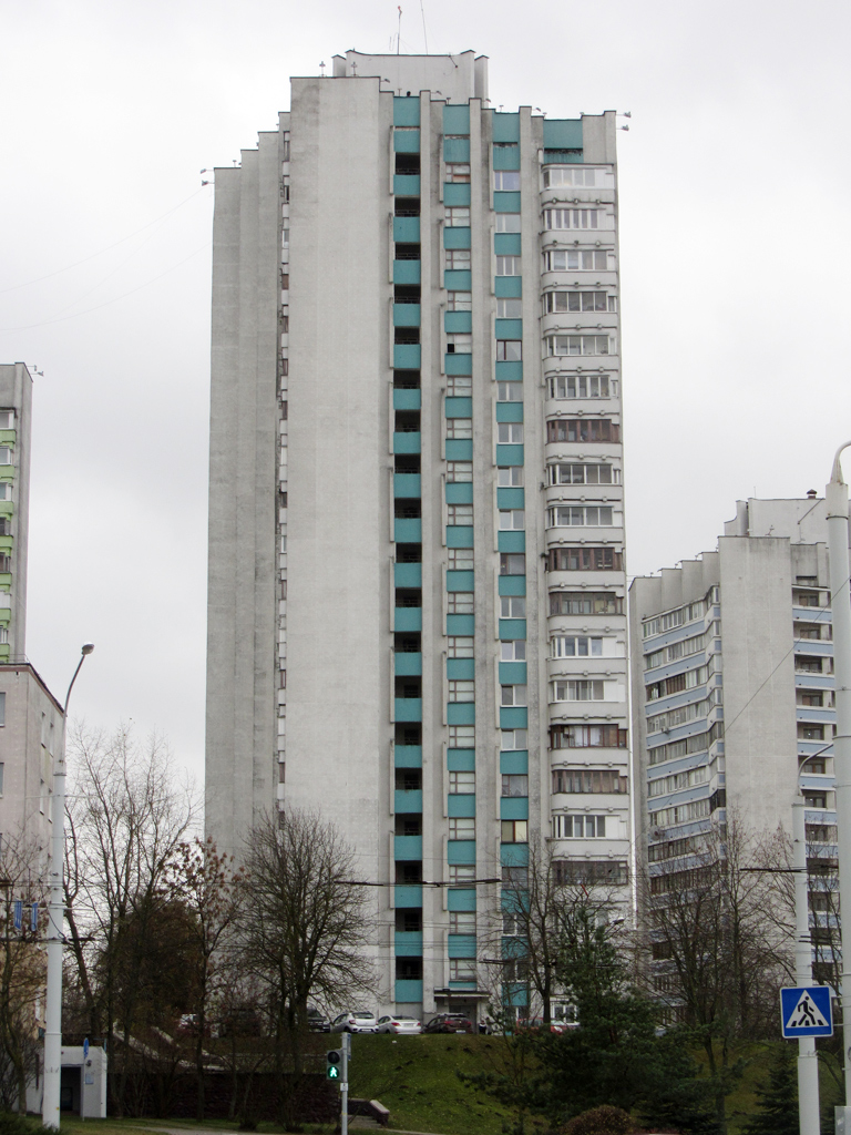 Минск, Улица Калиновского, 54 корп. 3