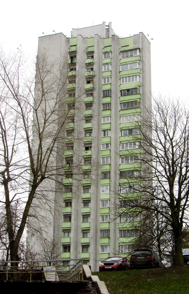 Минск, Улица Калиновского, 54 корп. 2