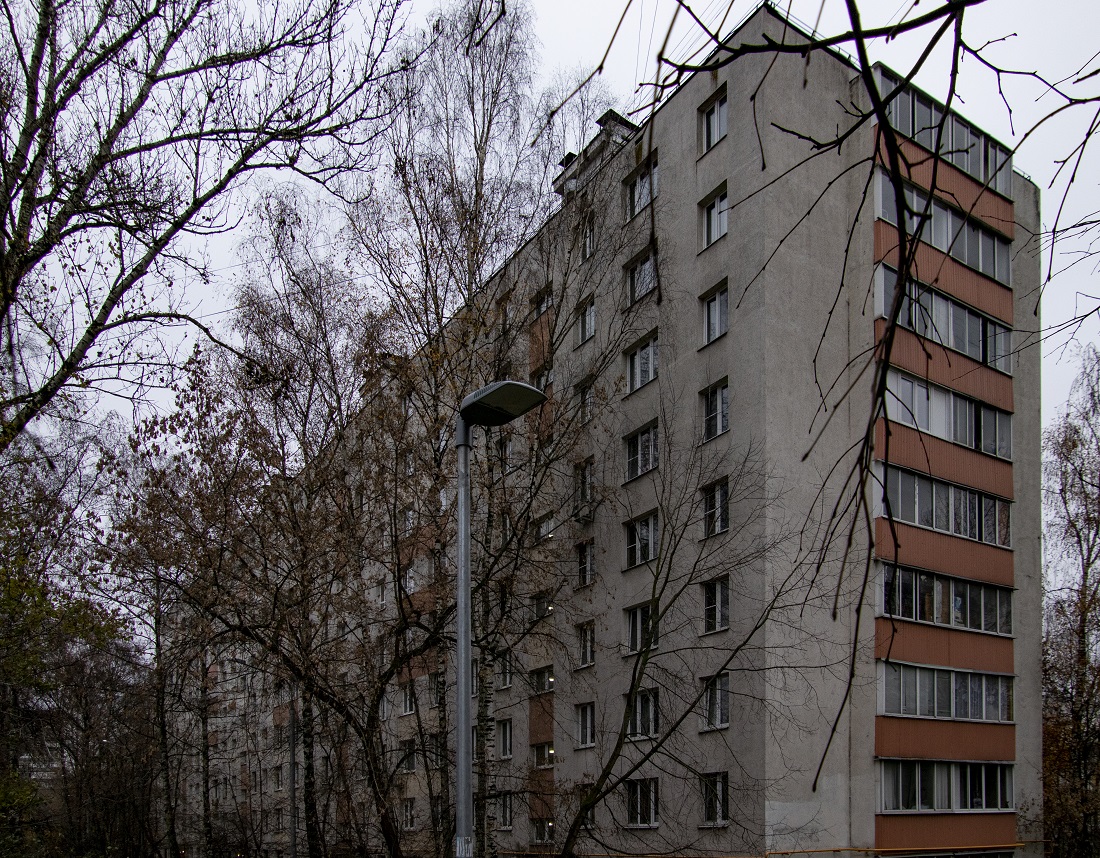 Москва, Зеленоградская улица, 33 корп. 3