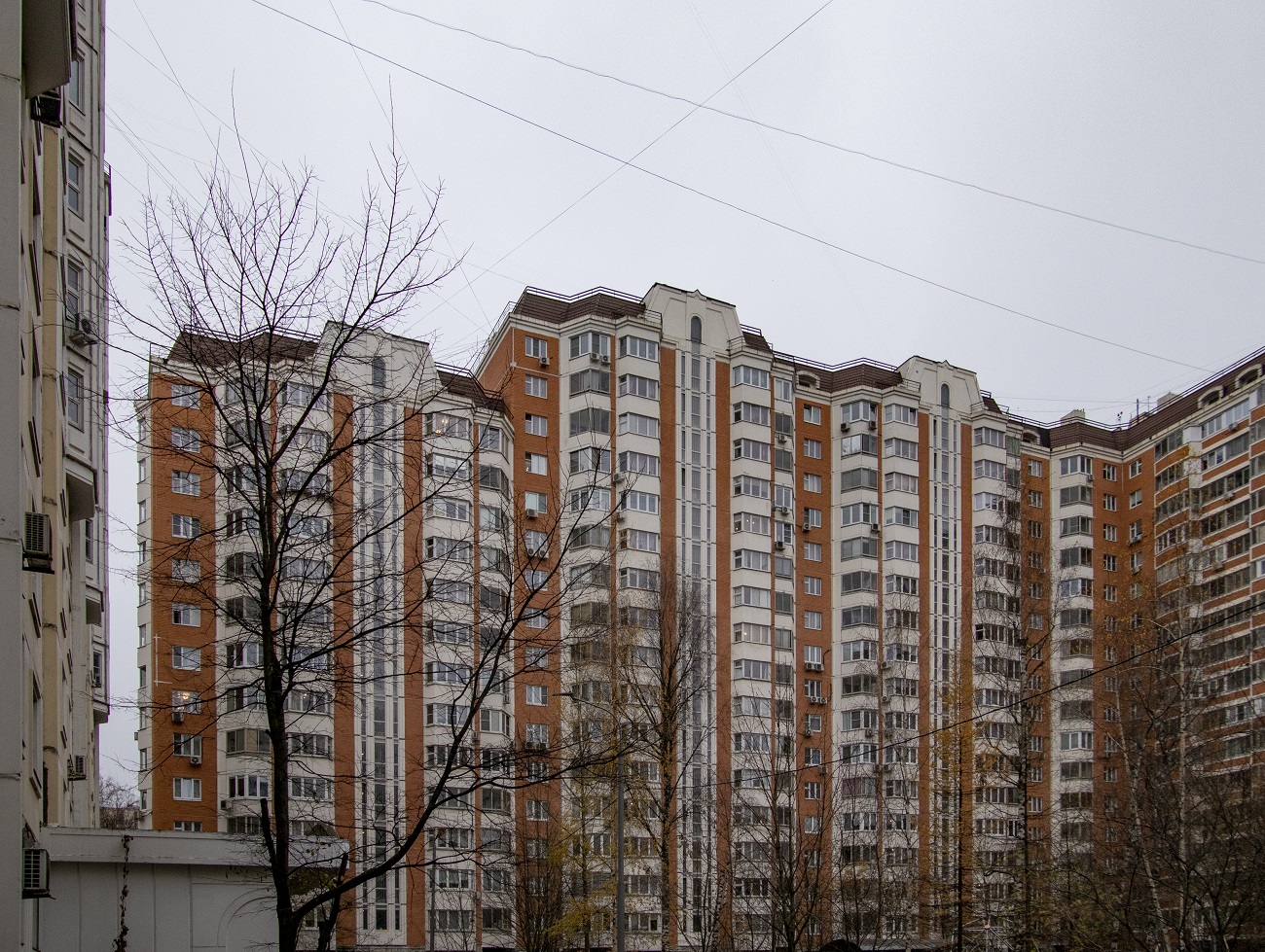 Москва, Улица Дыбенко, 22 корп. 1