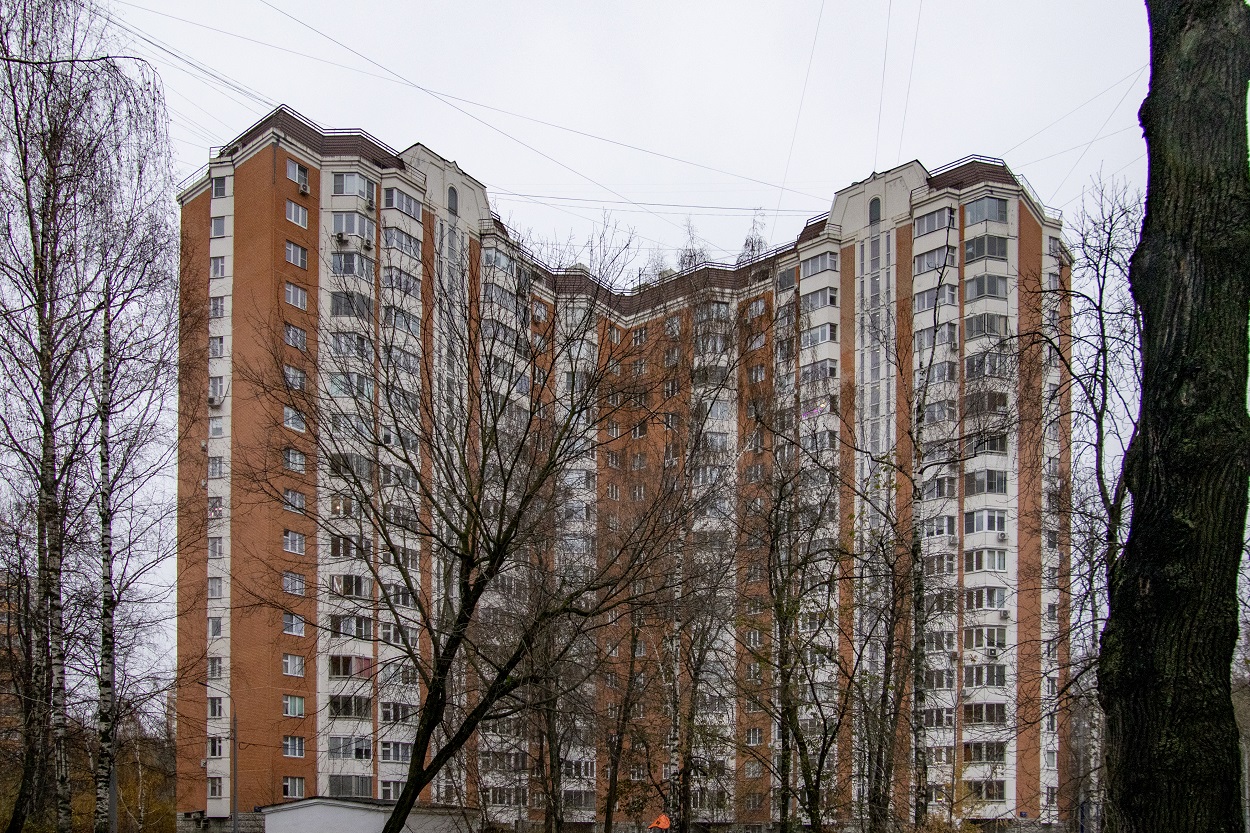 Moscow, Улица Дыбенко, 18 корп. 1