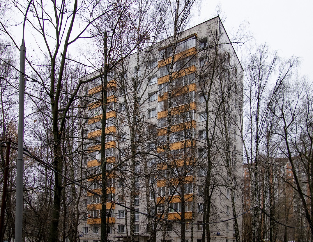 Moscó, Улица Дыбенко, 14 корп. 3