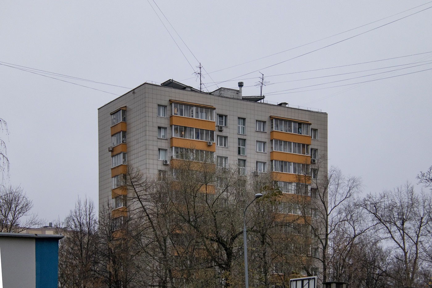 Moskau, Улица Дыбенко, 20