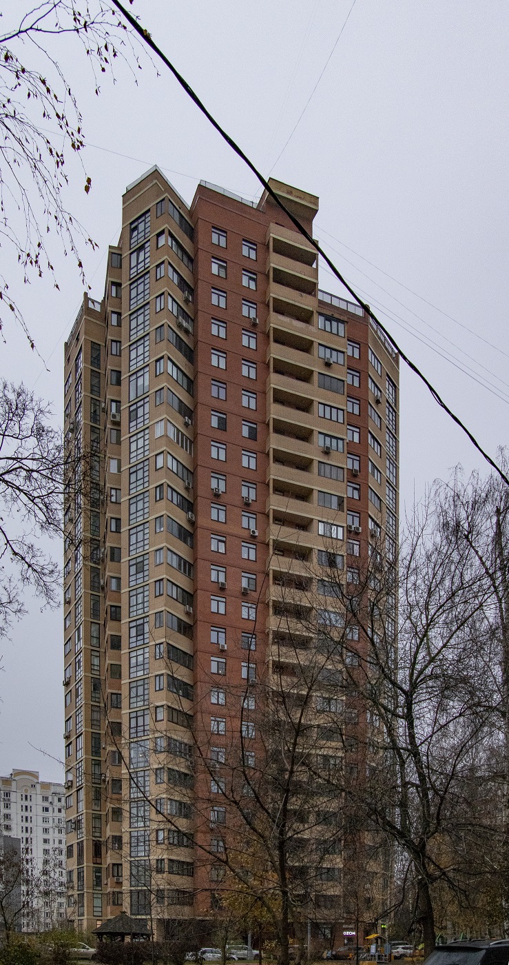 Масква, Улица Дыбенко, 14 корп. 2