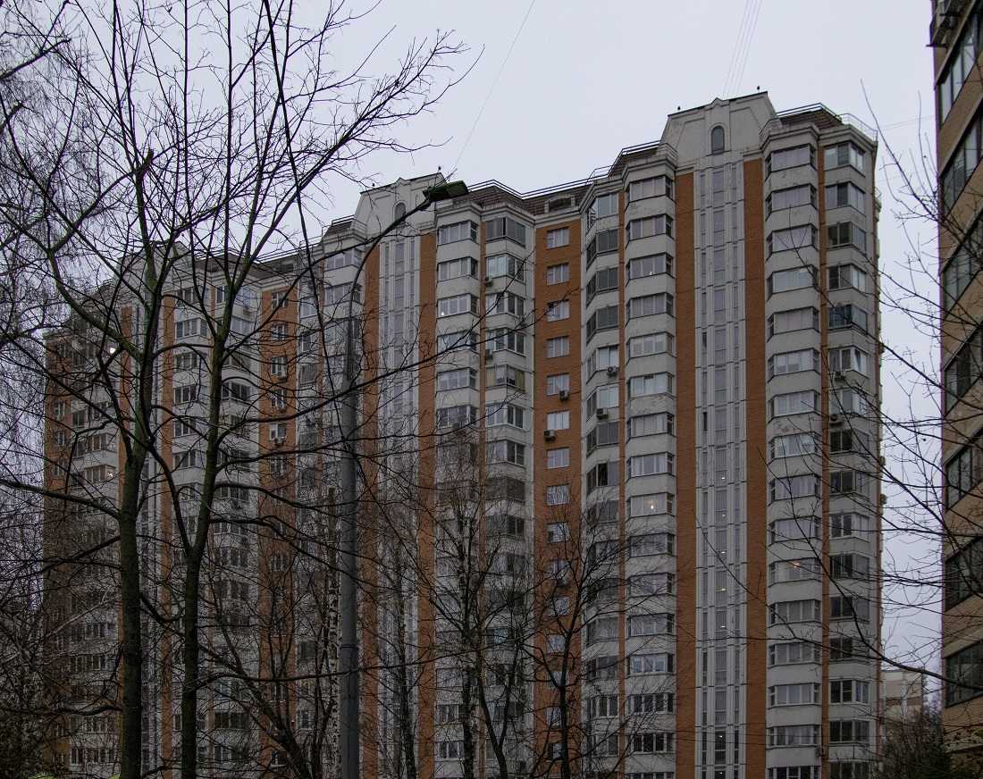 Москва, Улица Дыбенко, 14 корп. 1
