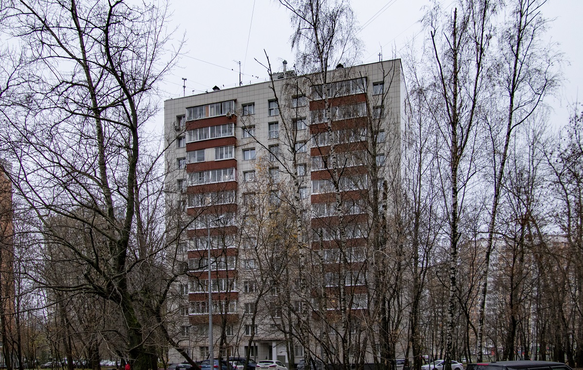 Москва, Улица Дыбенко, 12