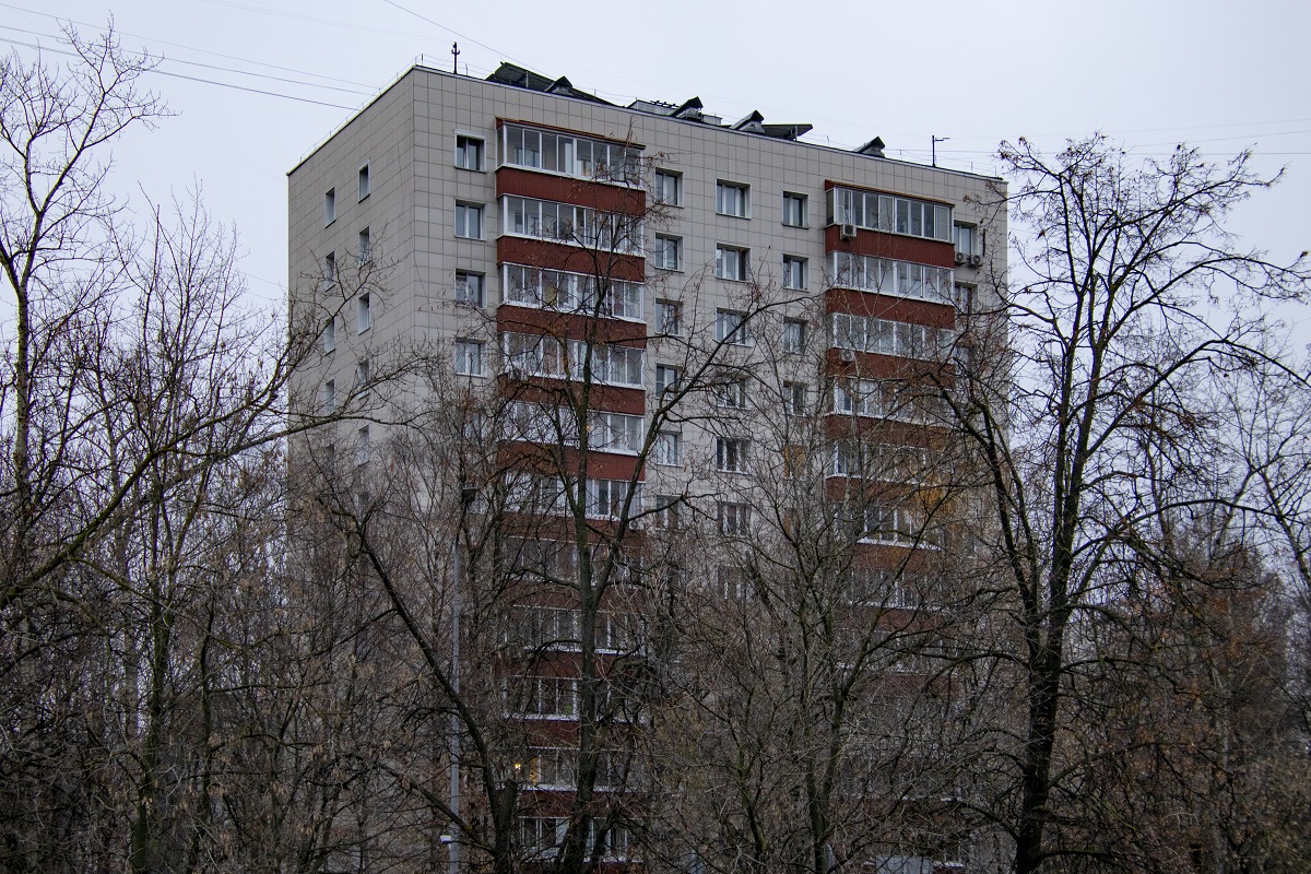 Москва, Улица Дыбенко, 12