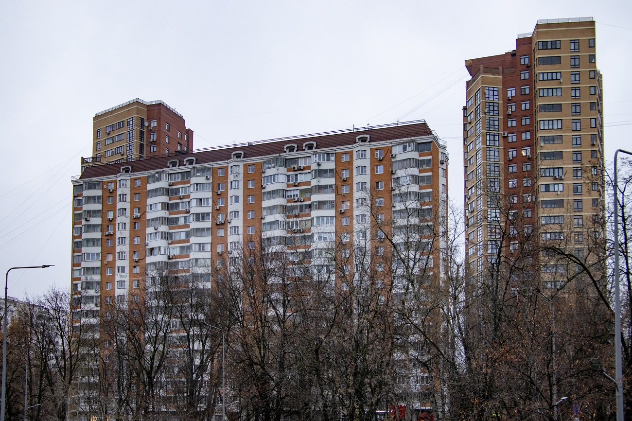 Москва, Улица Дыбенко, 14 корп. 1; Улица Дыбенко, 14 корп. 2