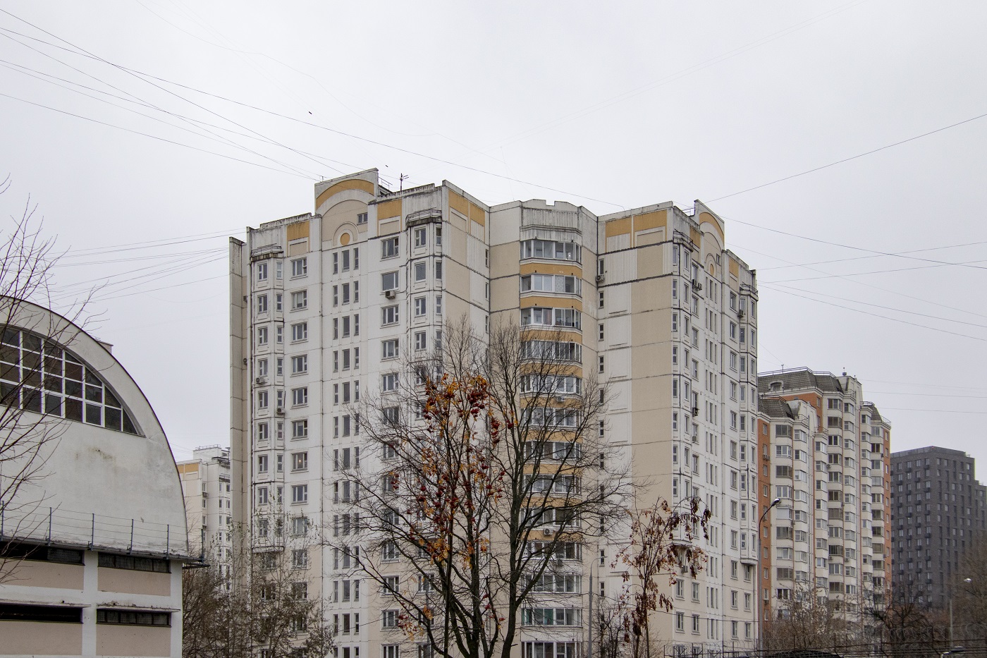 Moskwa, Улица Дыбенко, 10 корп. 1
