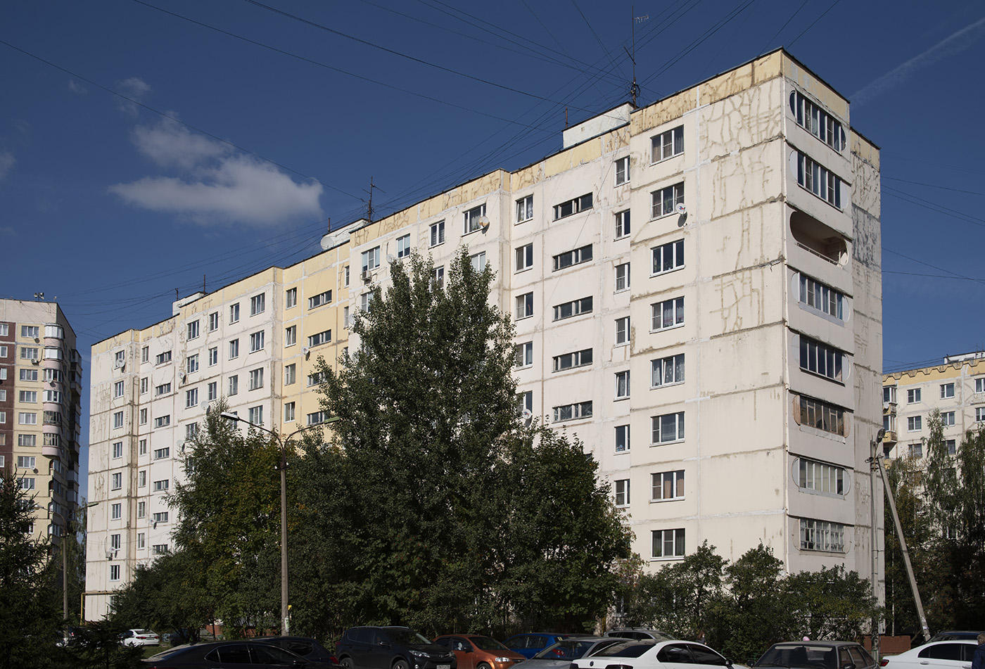 Naro-Fominsk, Комсомольская улица, 3