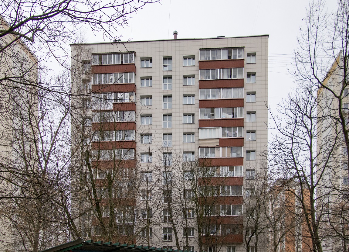 Москва, Улица Дыбенко, 6 корп. 3