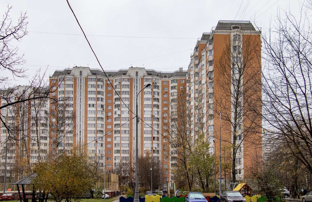 Москва, Улица Дыбенко, 6 корп. 1