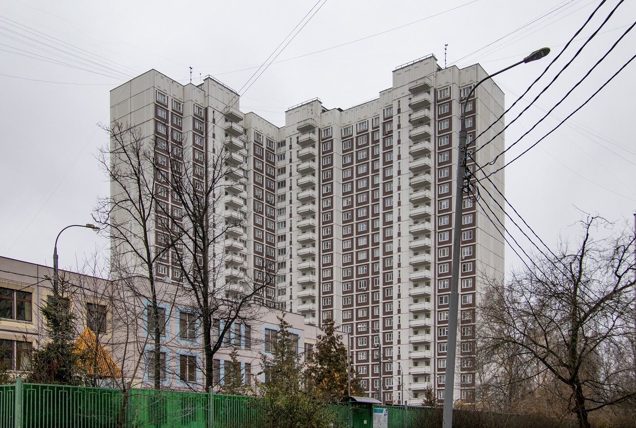 Moskwa, Улица Дыбенко, 2
