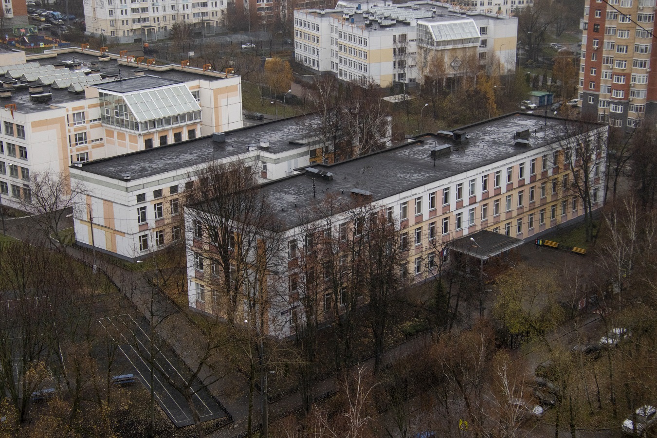 Москва, Клинская улица, 20