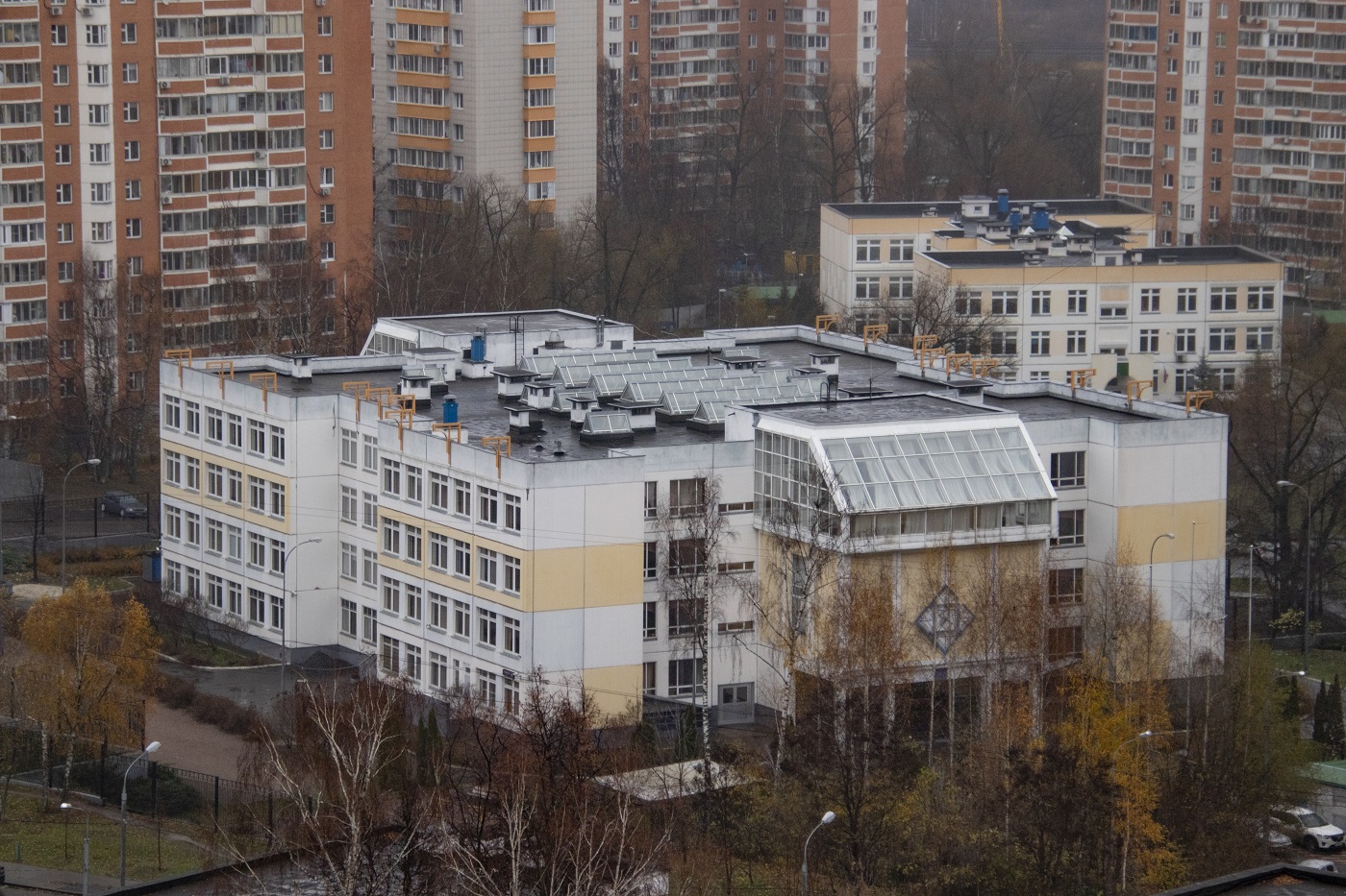 Москва, Клинская улица, 16А