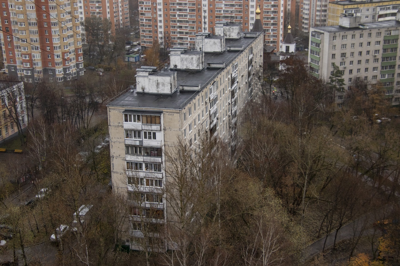 Москва, Клинская улица, 21