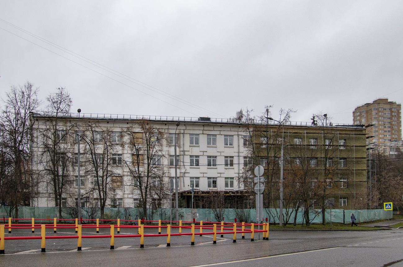 Москва, Петрозаводская улица, 26