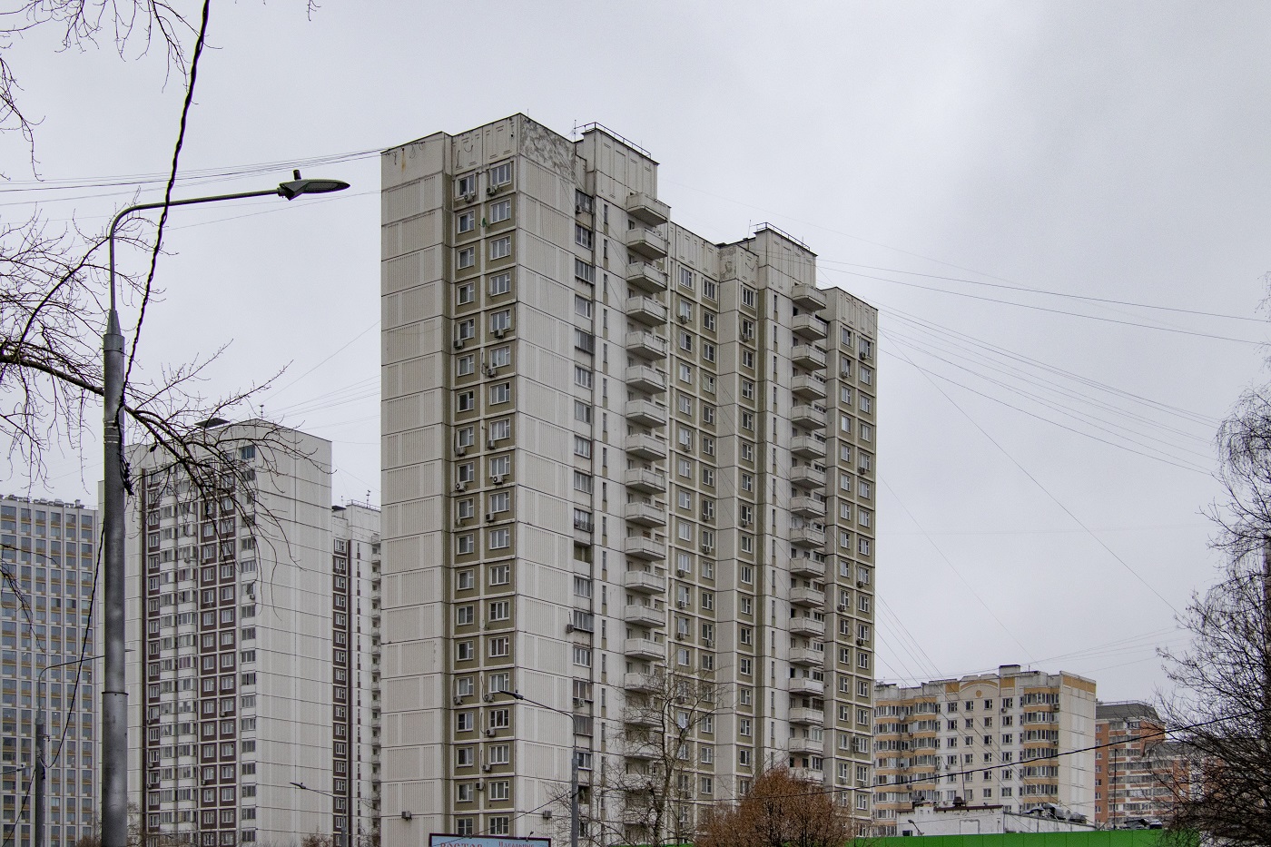 Москва, Петрозаводская улица, 36