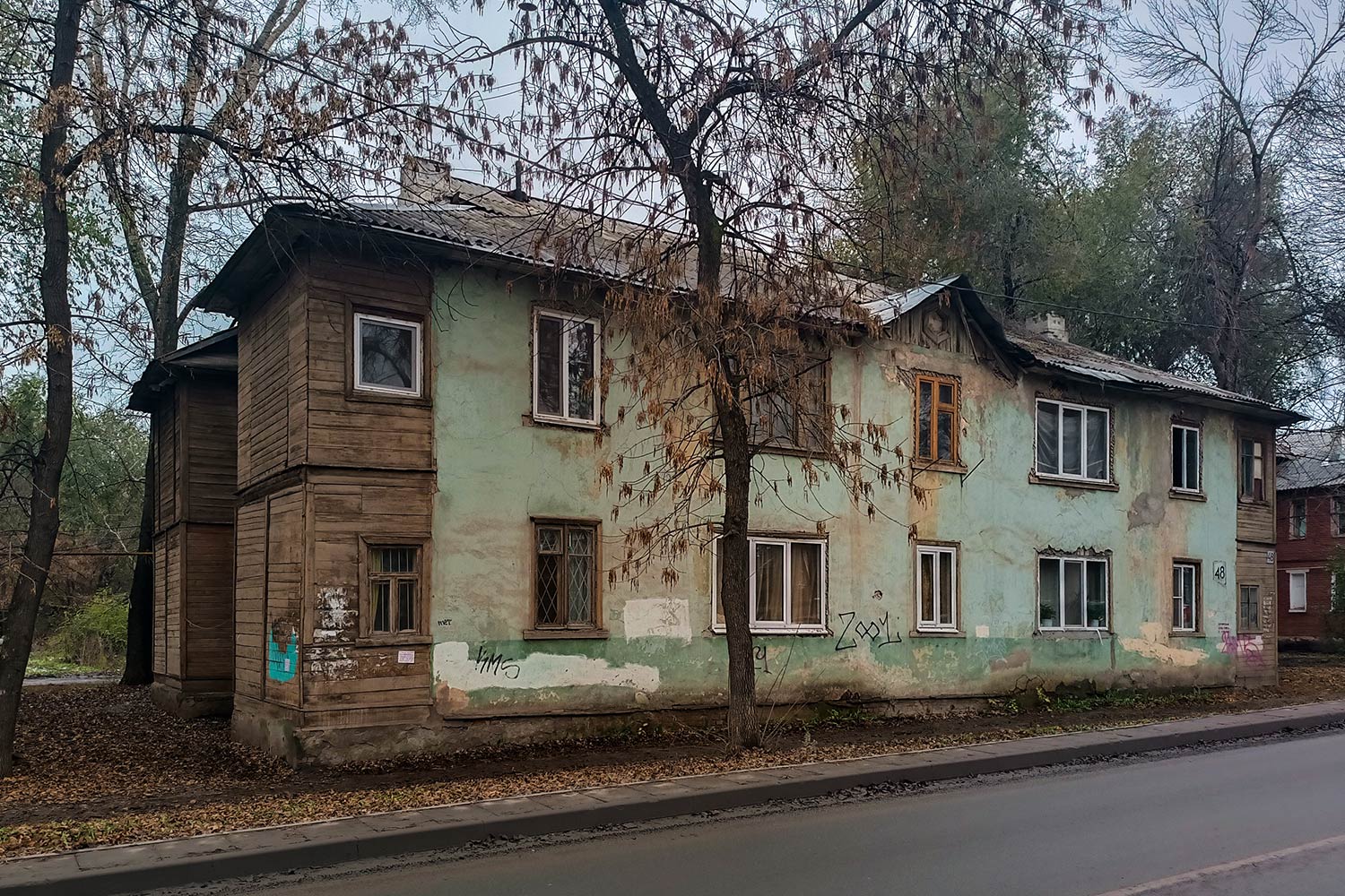 Самара, Ташкентский переулок, 48