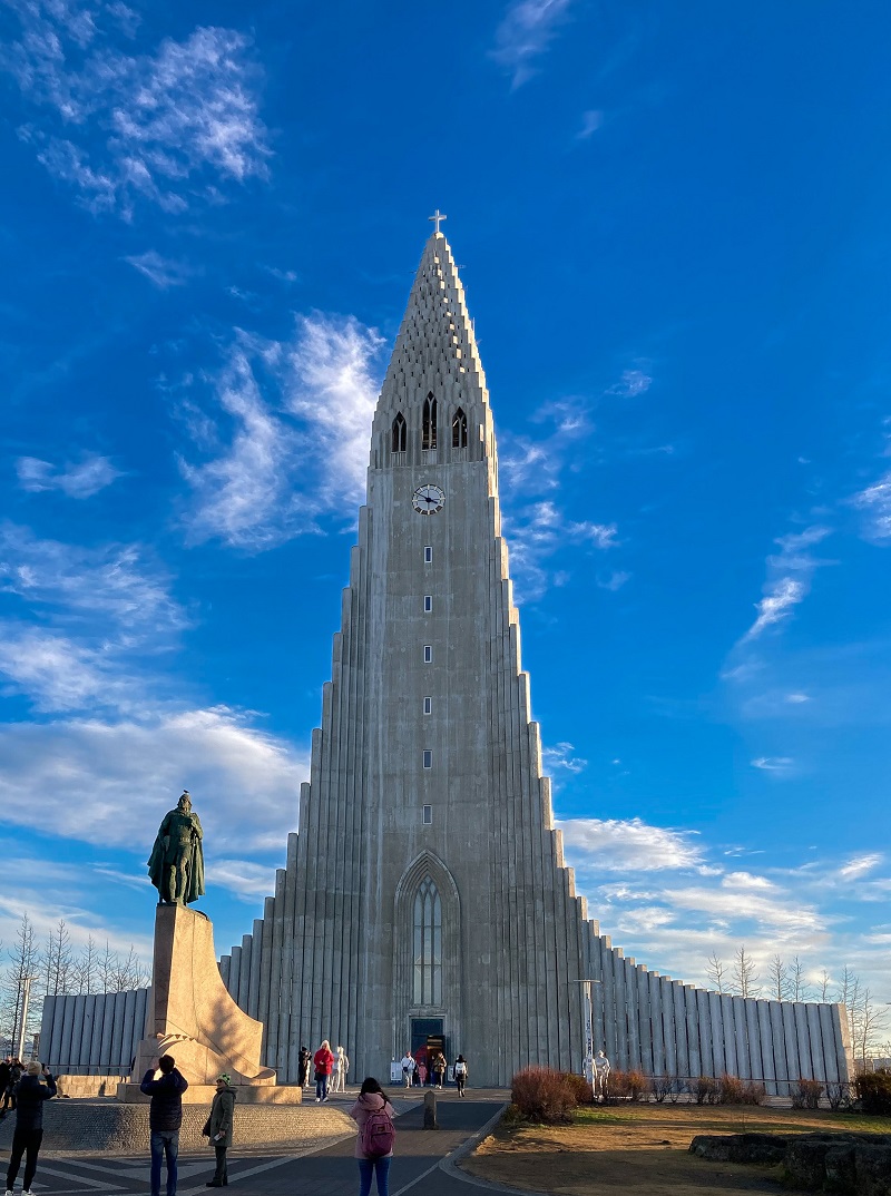 Рейкьявик, Hallgrimstorg, 1
