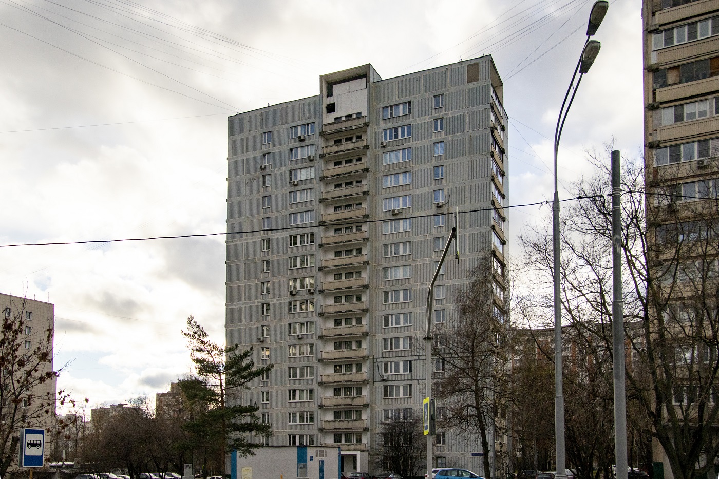 Москва, Зеленоградская улица, 35 корп. 2