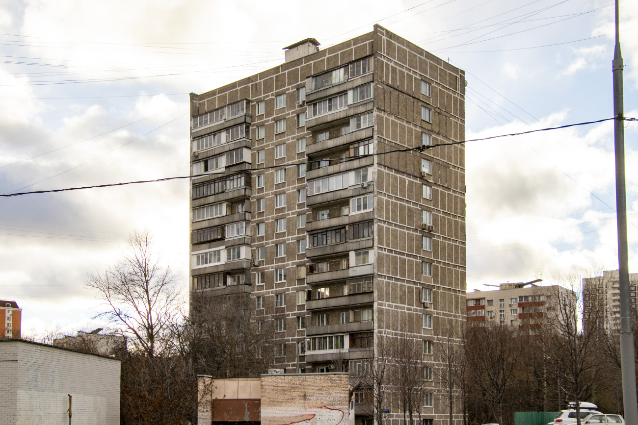 Москва, Зеленоградская улица, 31 корп. 3