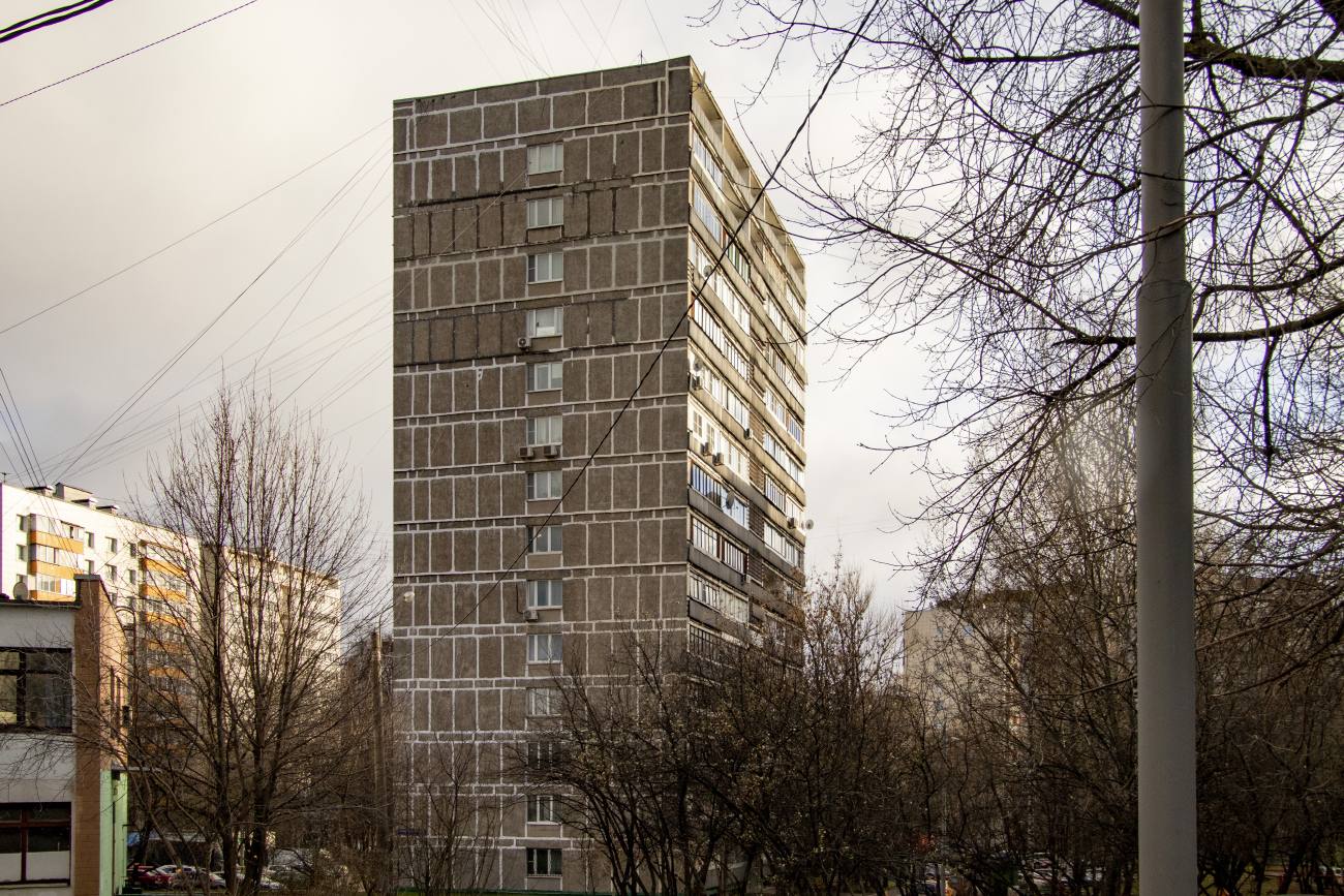 Москва, Зеленоградская улица, 31 корп. 3