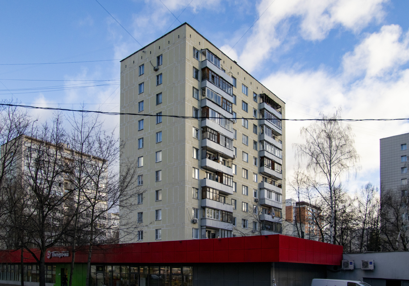 Москва, Зеленоградская улица, 31 корп. 2