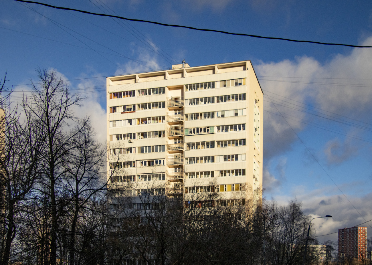 Москва, Зеленоградская улица, 27А