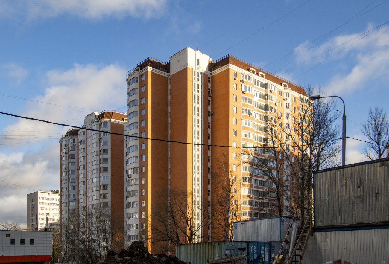 Москва, Зеленоградская улица, 25 корп. 1