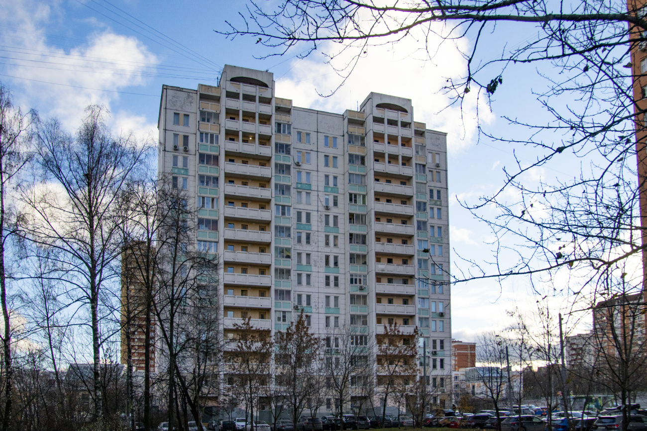 Москва, Клинская улица, 18 корп. 1