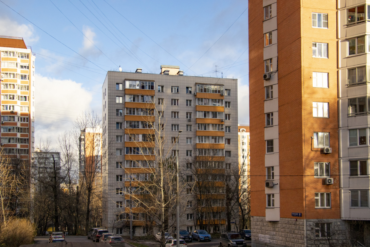 Москва, Зеленоградская улица, 25 корп. 2