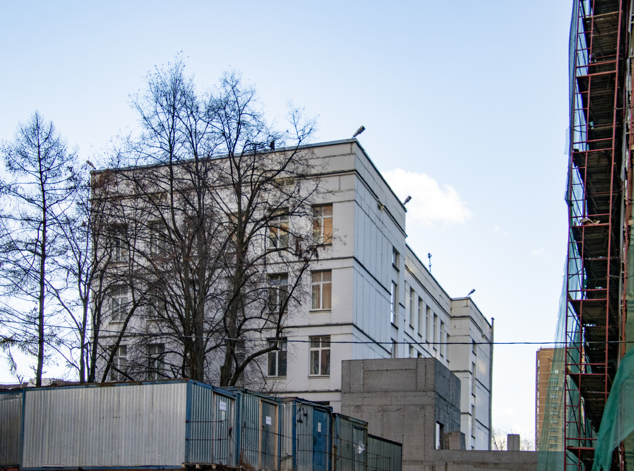 Москва, Клинская улица, 24