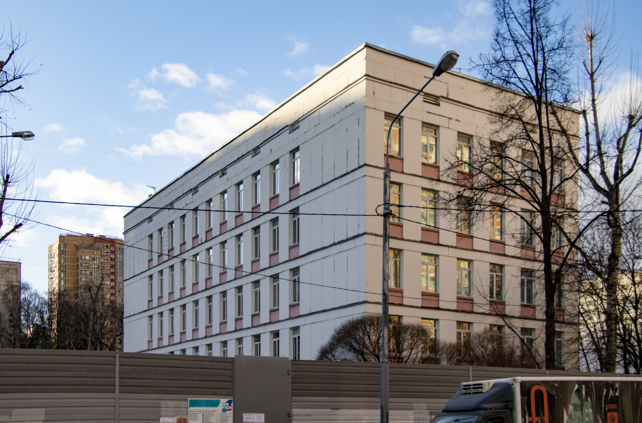 Москва, Клинская улица, 22