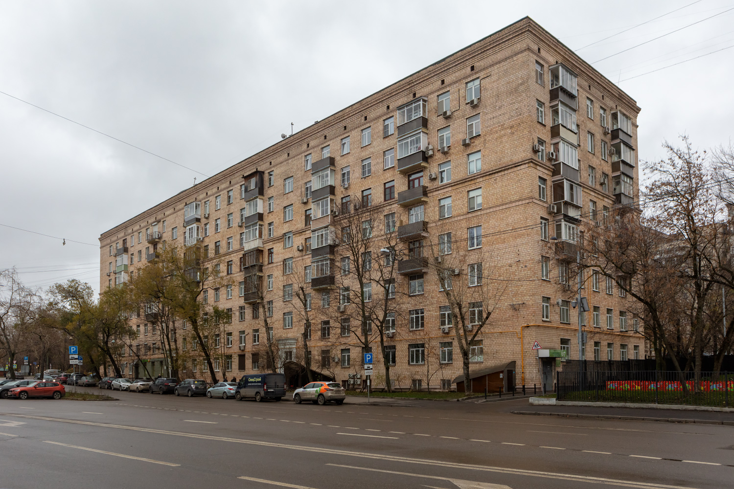Moscow, Улица Дениса Давыдова, 3