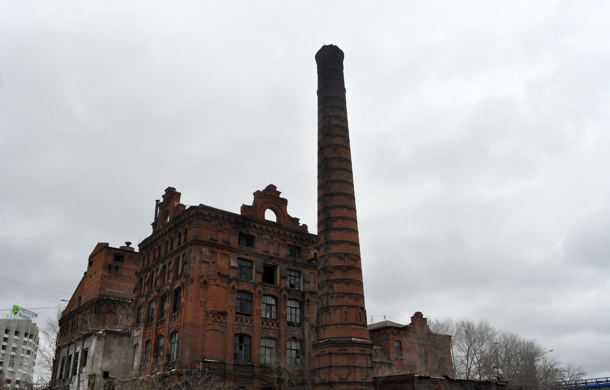 Омск, Волочаевская улица, 9