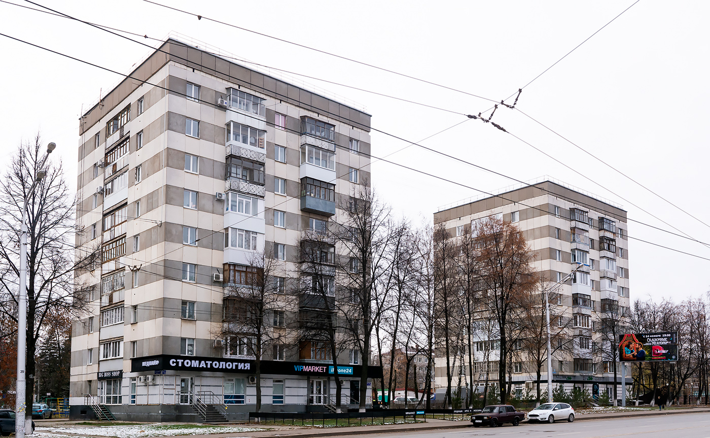 Уфа, Проспект Октября, 21/4; Проспект Октября, 21/5