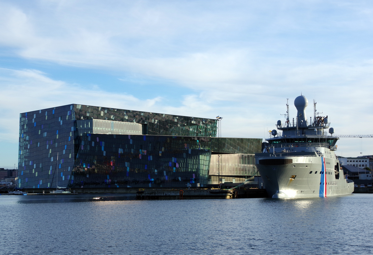 Reykjavik, Austurbakki, 2