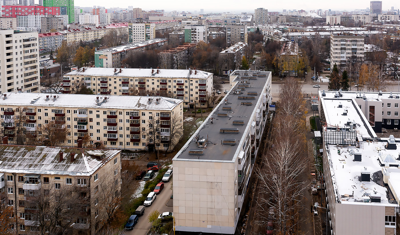 Уфа, Проспект Октября, 21; Проспект Октября, 21/1; Проспект Октября, 21/2; Проспект Октября, 21/3; Проспект Октября, 21/4; Проспект Октября, 23; Проспект Октября, 23/2; Проспект Октября, 23/3; Проспект Октября, 23/5; Проспект Октября, 25/1