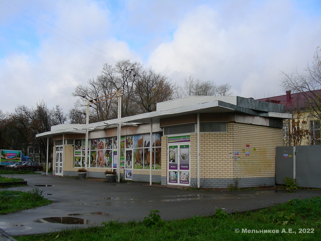 Нижний Новгород, Улица Лоскутова, 2Б